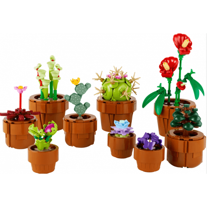 Icons LEGO Tiny Plants Building Set