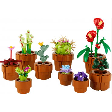 LEGO Icons Tiny Plants Building Set