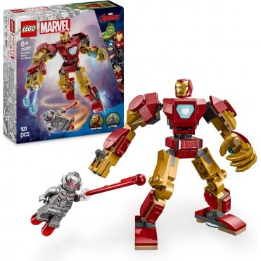 Iron Man Mech vs. Ultron
