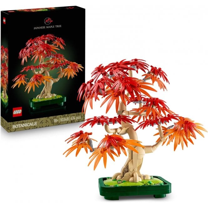 LEGO Japanese Red Maple Bonsai Tree