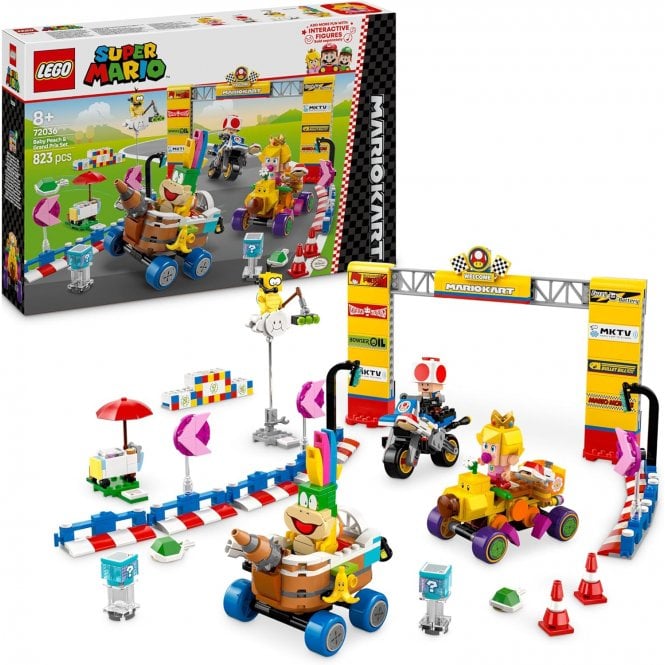 LEGO Mario Kart™ – Baby Peach & Grand Prix Set