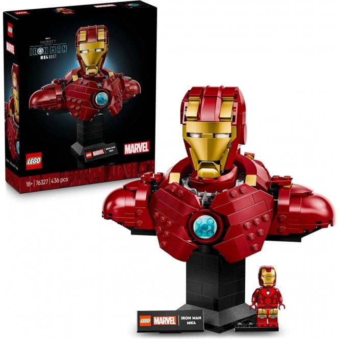 LEGO Marvel Avengers Iron Man MK4 Bust
