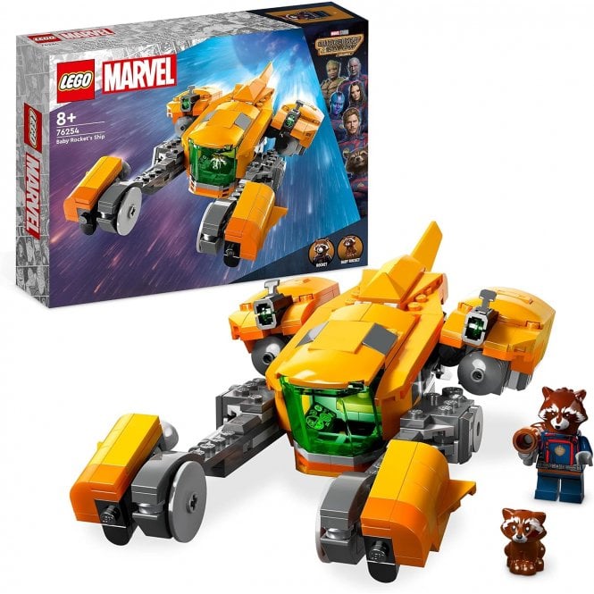LEGO MARVEL Baby Rockets Ship