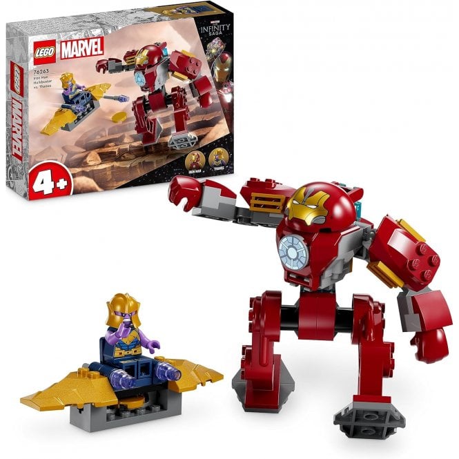 LEGO MARVEL Iron Man Hulkbuster vs. Thanos