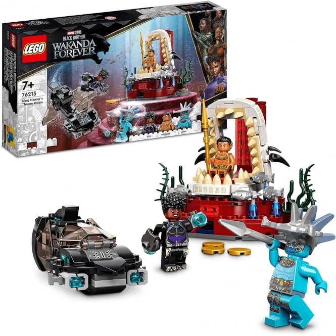 LEGO MARVEL King Namor’s Throne Room