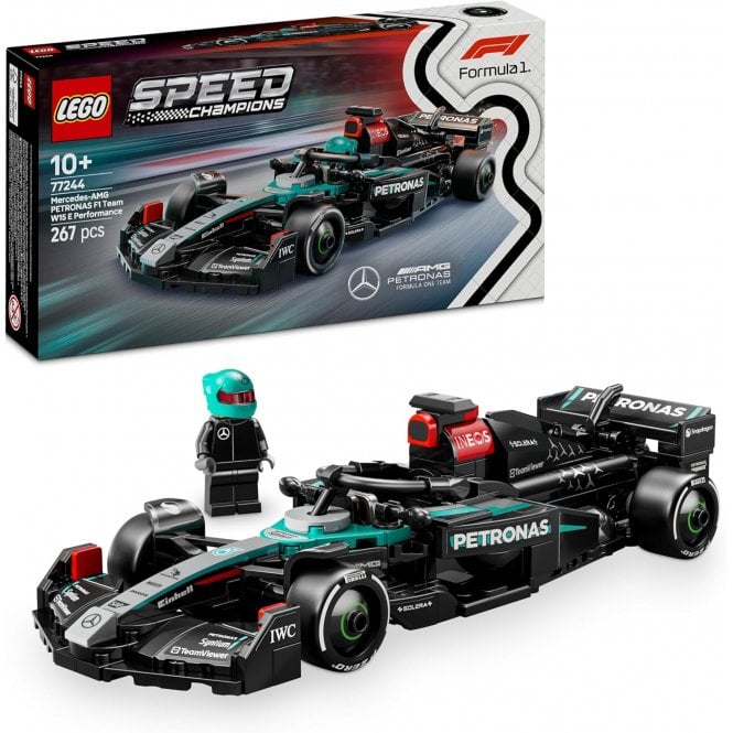 LEGO Mercedes-AMG F1® W15 Race Car