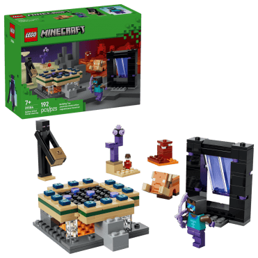 Nether & End Portal Journey 21584