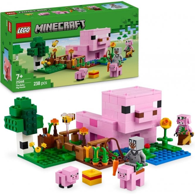 LEGO Minecraft® The Baby Pig House