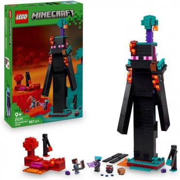 The Enderman Tower