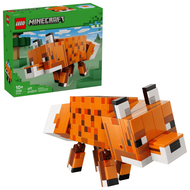 LEGO Minecraft® The Fox 21588