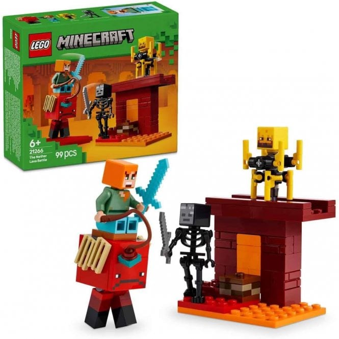 LEGO Minecraft® The Nether Lava Battle