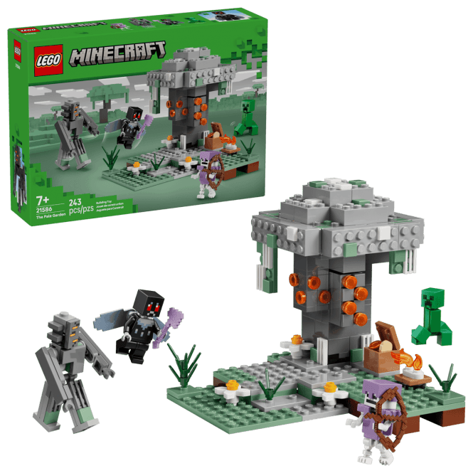 LEGO Minecraft® The Pale Garden 21586
