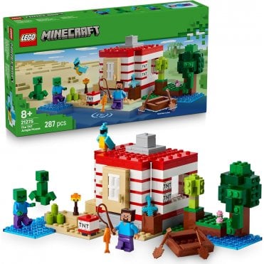 The TNT Jungle House