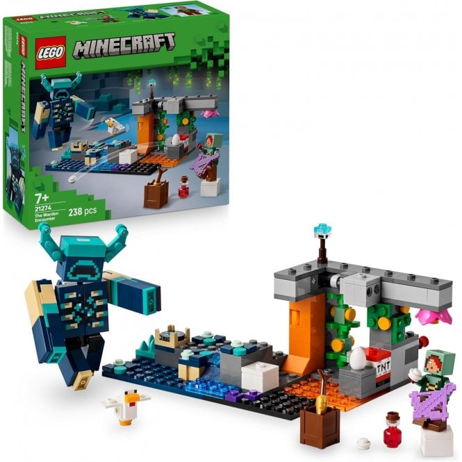 LEGO Minecraft® The Warden Encounter