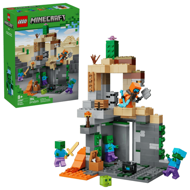 LEGO Minecraft® Zombie Dungeon 21587