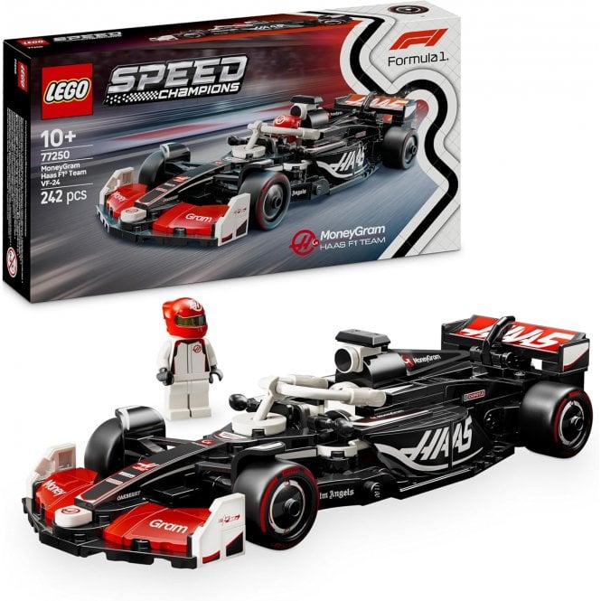 LEGO MoneyGram Haas F1® Team VF-24 Race Car