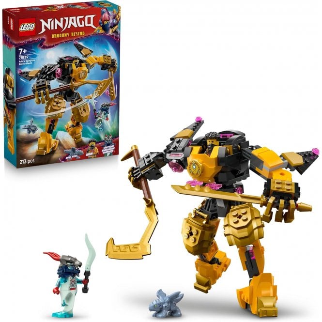 LEGO Ninjago Arins Spinjitzu Battle Mech