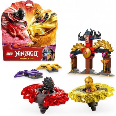 Dragon Spinjitzu Battle Pack