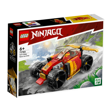 Kai’s Ninja Race Car EVO
