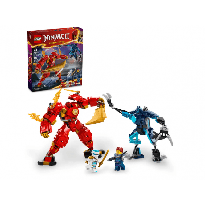 LEGO Ninjago Kais Elemental Fire Mech