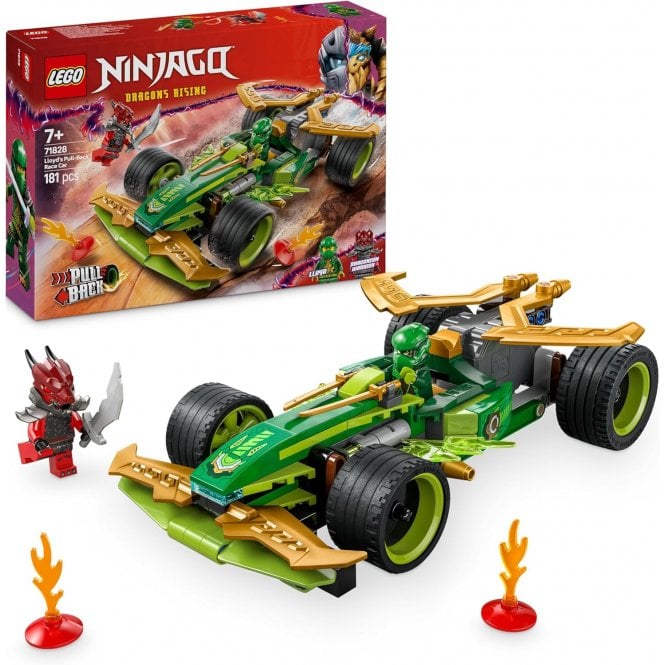 LEGO Ninjago Lloyds Pull-Back Race Car