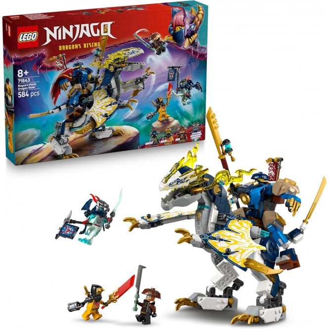 LEGO Ninjago Rogue’s Mech Dragon Rider