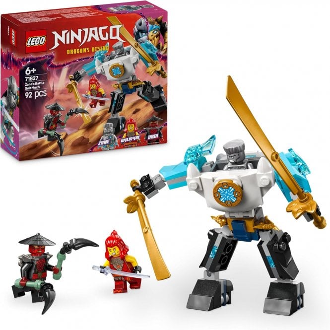 LEGO Ninjago Zanes Battle Suit Mech