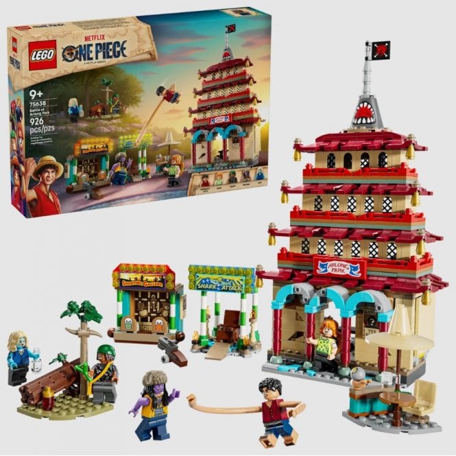 LEGO ONE PIECE Battle at Arlong Park 75638