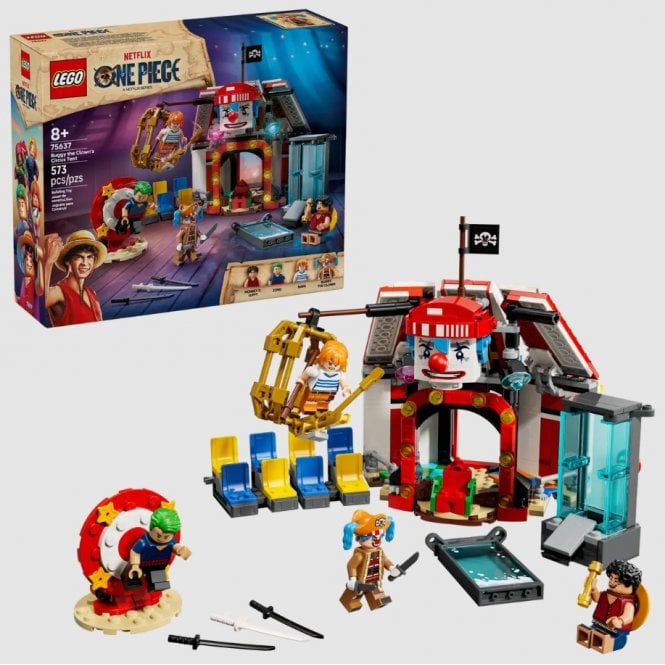 LEGO ONE PIECE Buggy the Clown's Circus Tent 75637