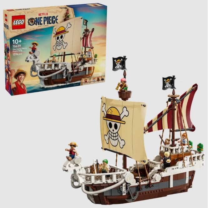 LEGO ONE PIECE The Going Merry Pirate Ship 75639