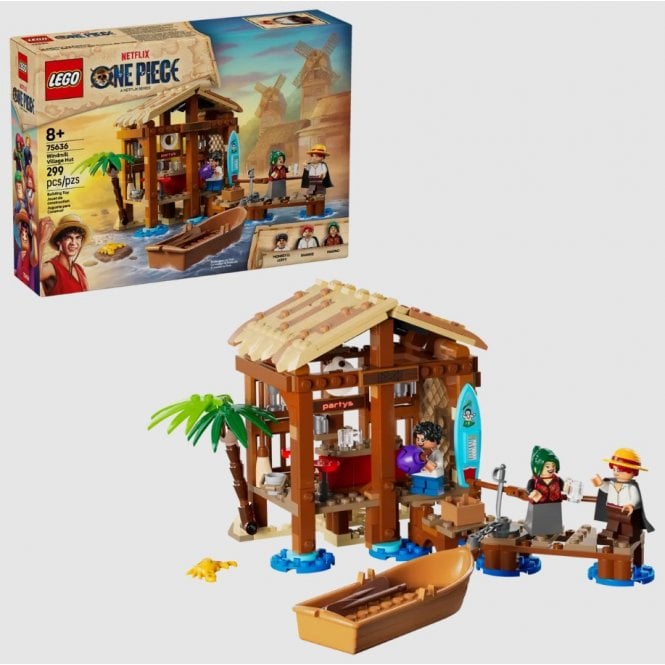 LEGO ONE PIECE Windmill Village Hut 75636