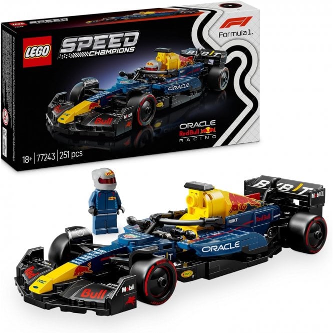 LEGO Oracle Red Bull Racing RB20 F1® Race Car