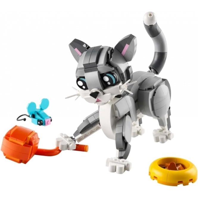 LEGO Playful Cat