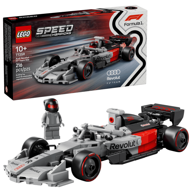 LEGO Speed Champions Audi Revolut F1® Team R26 Race Car 77259