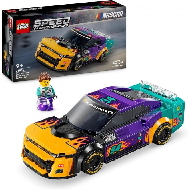LEGO Speed Champions NASCAR® Next Gen Chevrolet Camaro ZL1