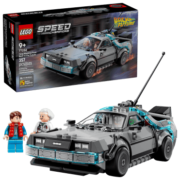 Time Machine from Back to the Future 77256