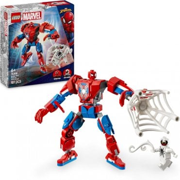 Spider-Man Mech vs. Anti-Venom