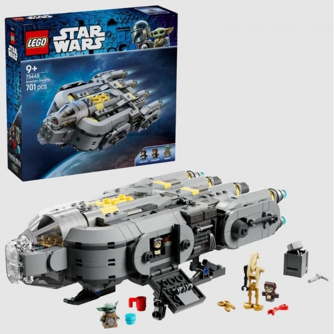 LEGO Star Wars Anzellan Starship 75445