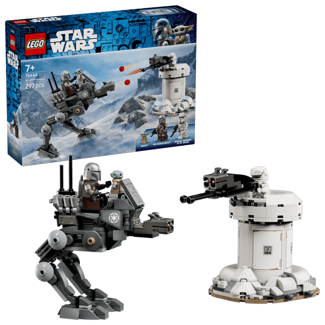 LEGO Star Wars AT-RT™ Attack 75444