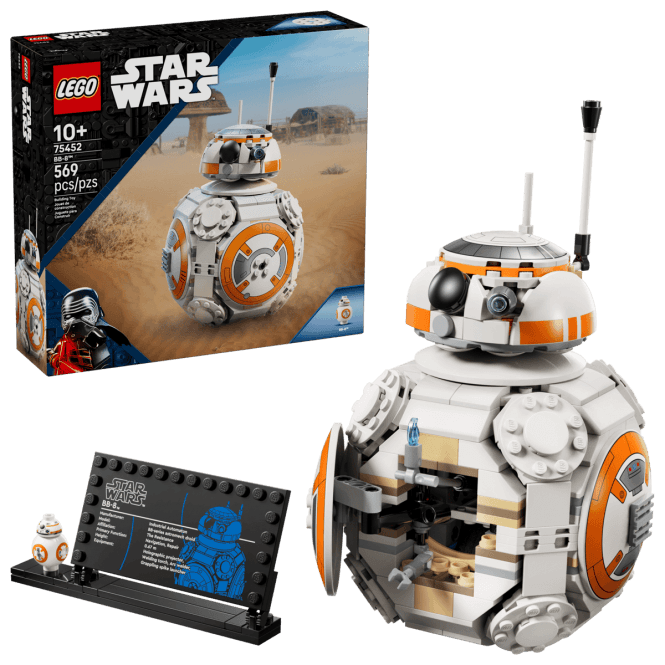 LEGO Star Wars BB-8™ Astromech Droid 75452