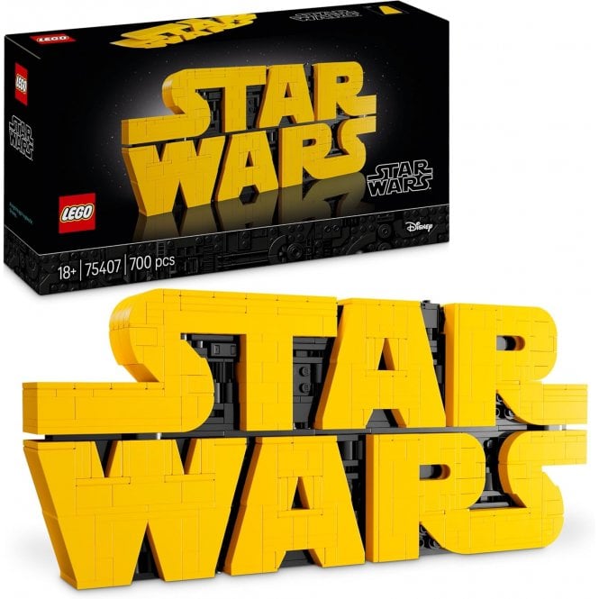 LEGO Star Wars Brick-Built Star Wars™ Logo