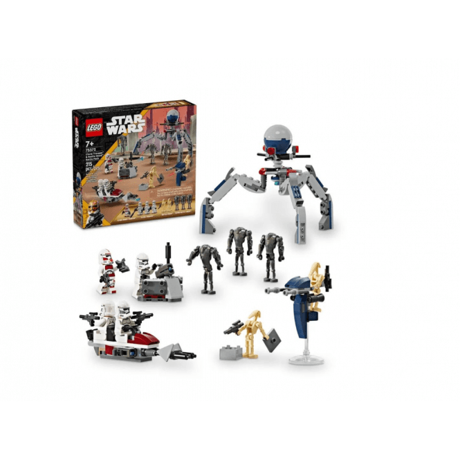 LEGO Star Wars Clone Trooper™ & Battle Droid™ Battle Pa
