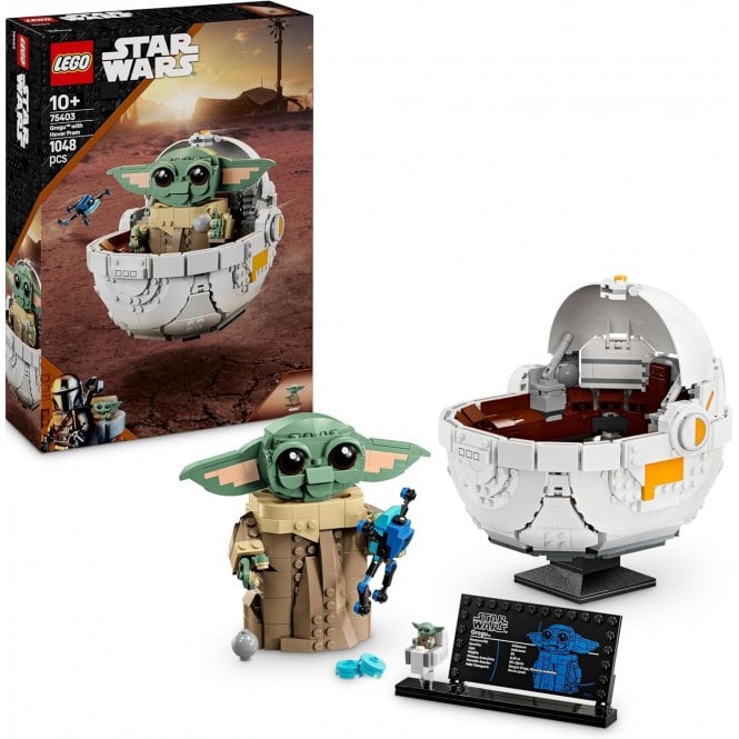LEGO Star Wars Grogu™ with Hover Pram