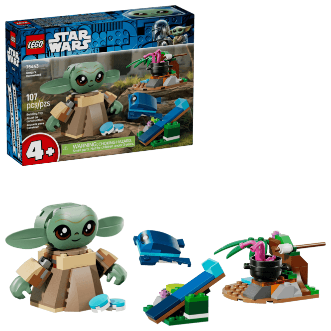 LEGO Star Wars Grogu's Homestead 75443