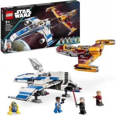 New Republic E-Wing™ vs. Shin Hati’s Starfighter™