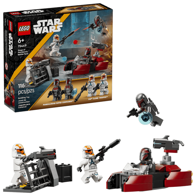 LEGO Star Wars Siege of Mandalore Battle Pack 75449
