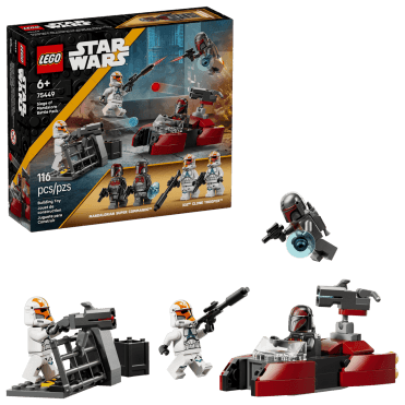 Siege of Mandalore Battle Pack 75449