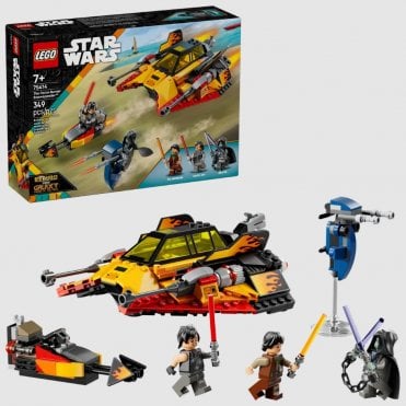 The Force Burner Snowspeeder™ 75414
