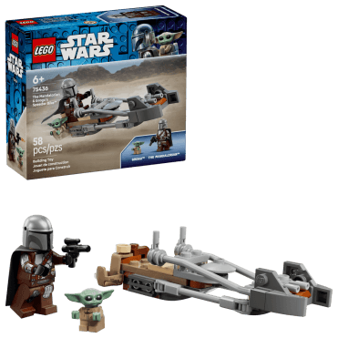 The Mandalorian & Grogu's Speeder Bike™ 75436