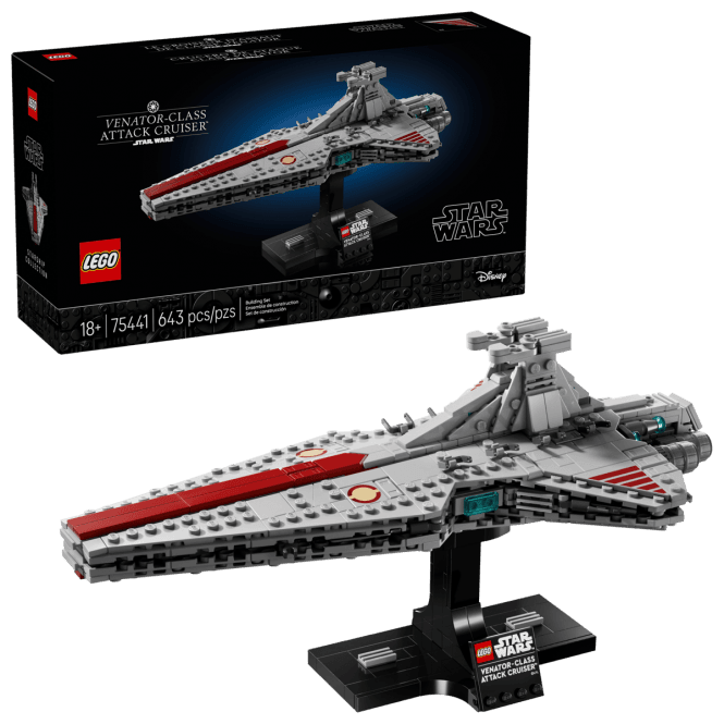 LEGO Star Wars Venator-Class Attack Cruiser™ 75441